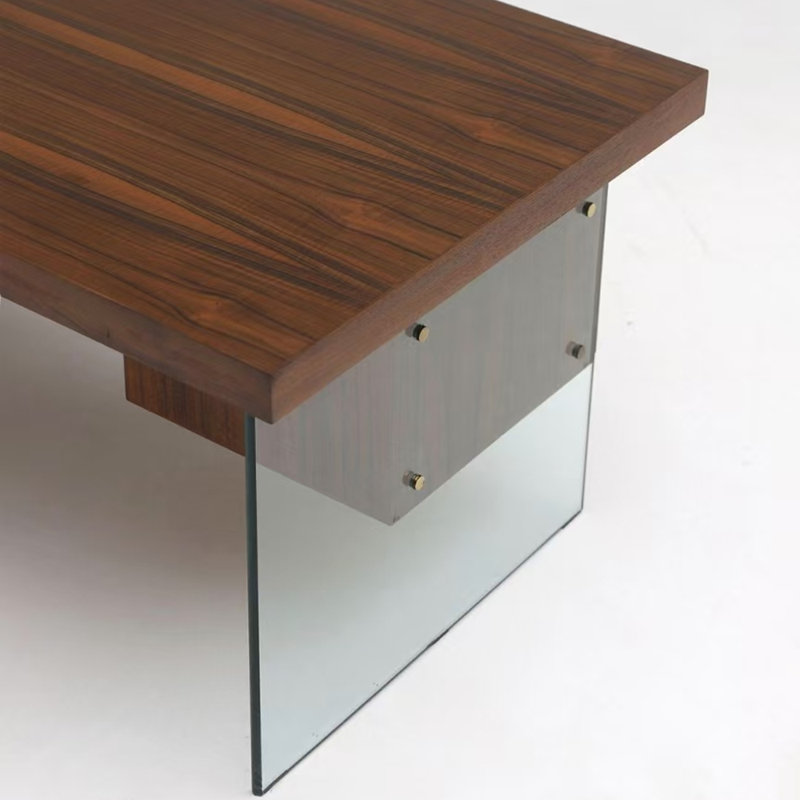 Bureau moyen moyen, H 29,53 po x l 70,87 po x P 31,5 po