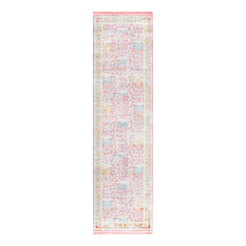 Haefner Oriental Indoor Rug, Runner 2'2" x 8'