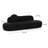 Chrisshawn Black Boucle Sofa
