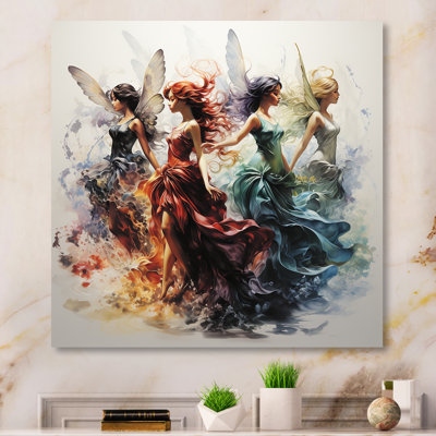 Fantastiques fées - Art mural en métal fées