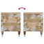 40 cm W Solid Wood Bedside Table