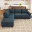 Canapé-lit modulaire en L Brunella-1201354460-1201354463
