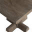 Bernhardt Tribeca Side Table With Pedestal Base