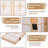 4 Panel Folding Wood Room Divider