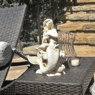 Life's a Beach Mermaid Assortment 3 Piece Statue