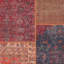 Luxueux tapis lavable à la machine, 100% polyester, 7,5 x 10,8 pieds | Hauteur des poils: 0,2 po, 1850 g / m² | Dessus en polyester recyclé, facile d'entretien, parfait pour le salon et la chambre à coucher, conception douce et durable-1067097214