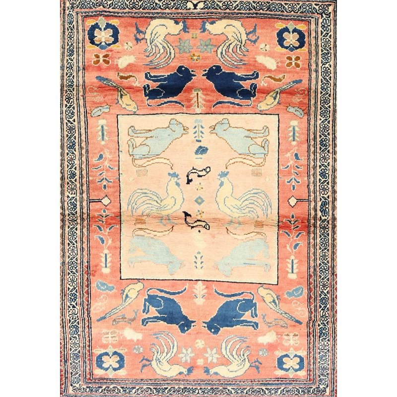 Southwestern Indoor Rug, Rectangle 5' x 8'