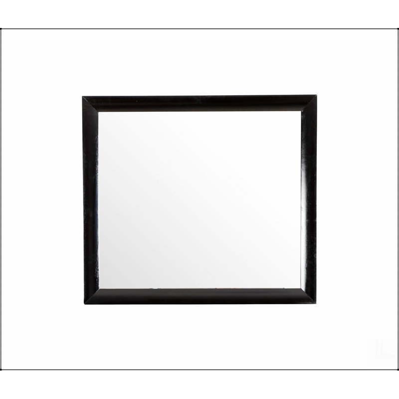 Miroir Glory Furniture Marilla G1500-M, noir, Noir