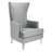 Bree 73.914Cm Wide Velvet Wingback Chair-1502923820
