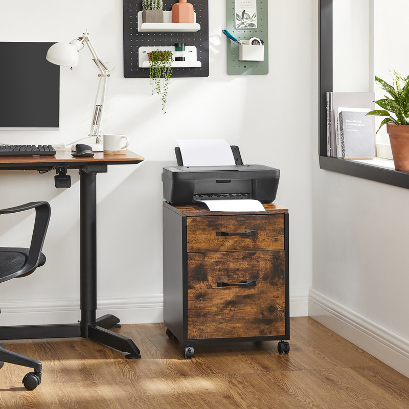 Alieen 2 Drawer Filing Cabinet