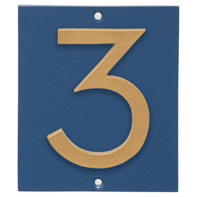 Rectangle Wall Plaque