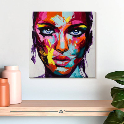 Leisha Abstract Woman Oil