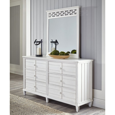 Commode à 6 tiroirs Cane Bay