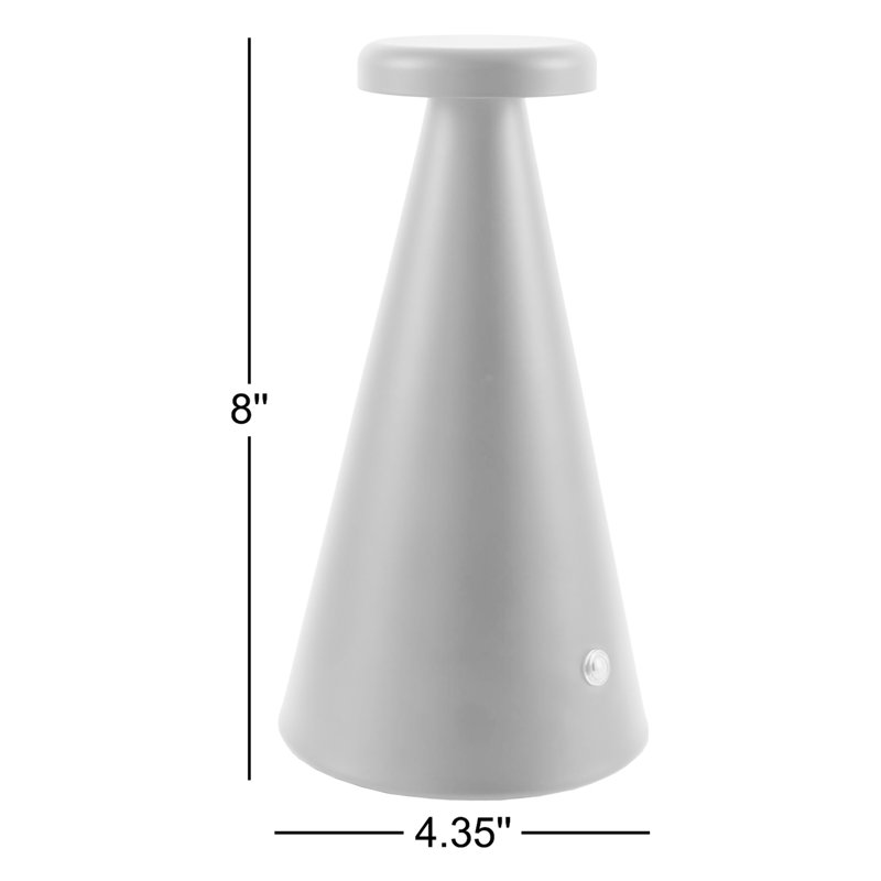 Jialin Accent Table Lamp, Cream