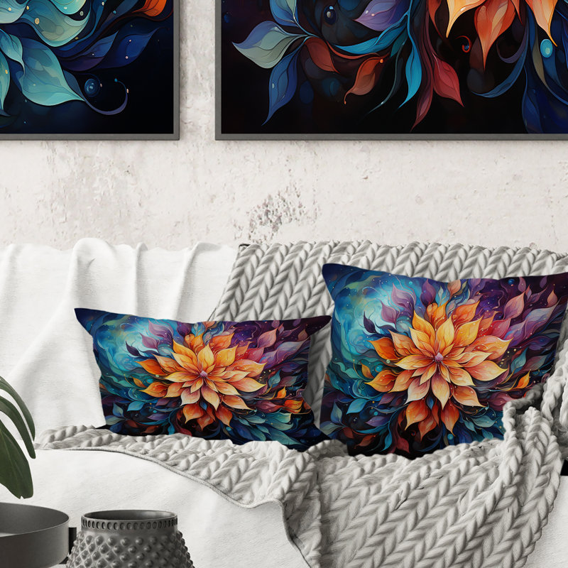 Méditation Mindfulness Mandala I - Coussin Meditation