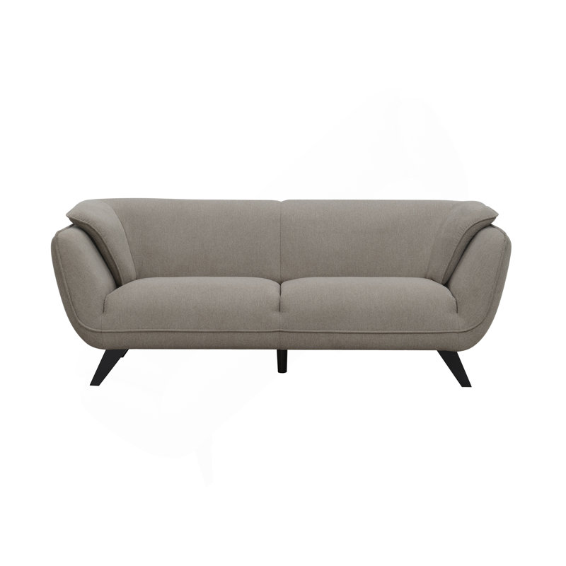 Nayeli Brown Linen Sofa