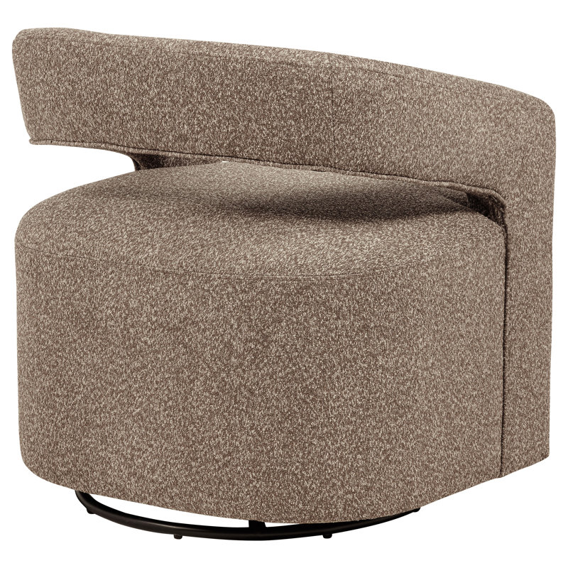 Fauteuil d'appoint pivotant Westhill Boucle Rocky Road, Rocky Road