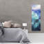 Paysage Pixelisé - Toile bleue | Art pour les murs