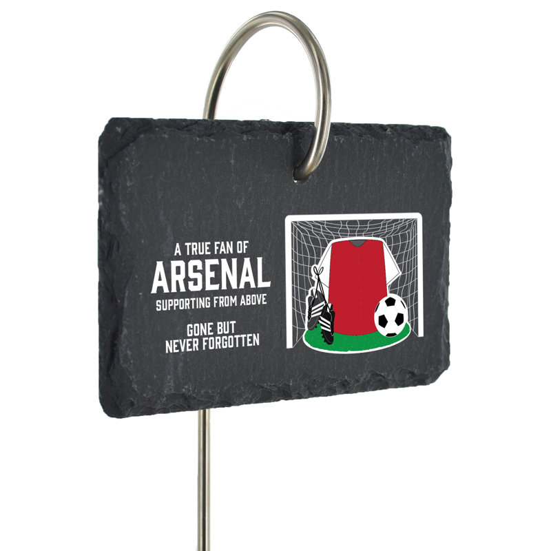 Bohuslava Arsenal Football Slate Grave Memorial Plaque