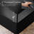 Faux Leather Ottoman Bench With Tufted Seat, Padded Upholstered Bench For Bedroom, Entryway, Dining Room-253473242