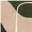 Corel Geometric Wool Hand Tufted Area Rug-100012355