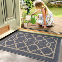Dirt Trapper Door Mat for Indoor/Outdoor Entrance, Large (24'' x 40'') -  Rug Genius
