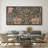 Abstract Botanical "Elegant Victorian Classic Floral Rustic Extra Large Framed Artwork Pictures-98042406-111568250