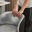 Chaise de bureau Pu Modern-1303936229