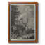 Toile encadrée de qualité supérieure Woodland Deer III - prête à être accrochée-1351870314