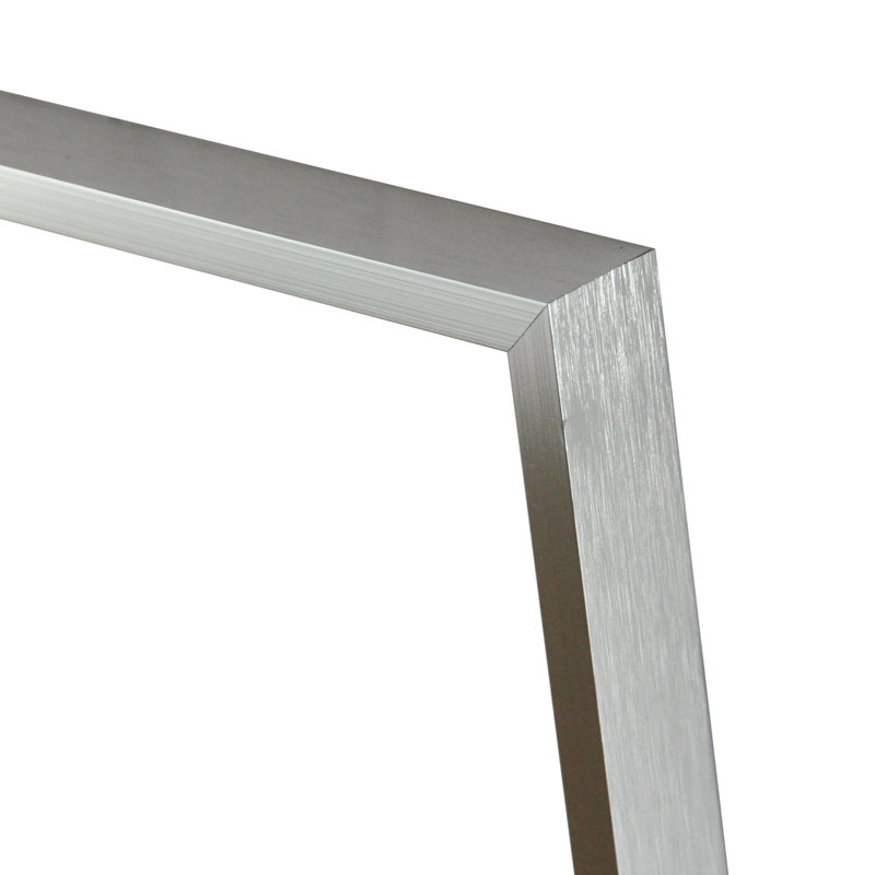 Gollehur Metal Flat Mirror, 24.13" H x 10.13" W