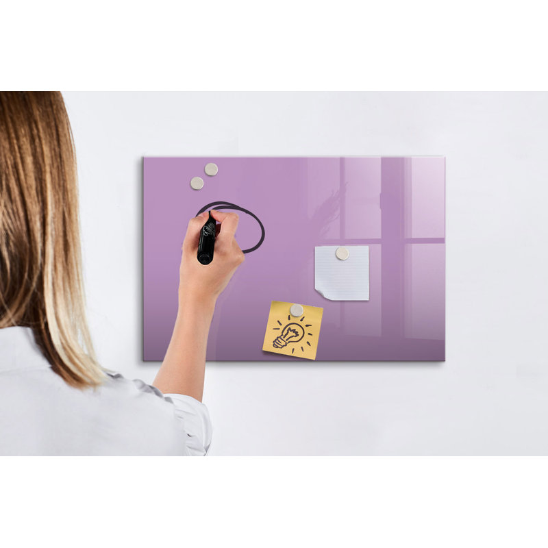 Magnetic Glass Dry Erase Board