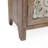 Makale Farmhouse 37.4" Tall 2-Door Wood Storage Accent Cabinet