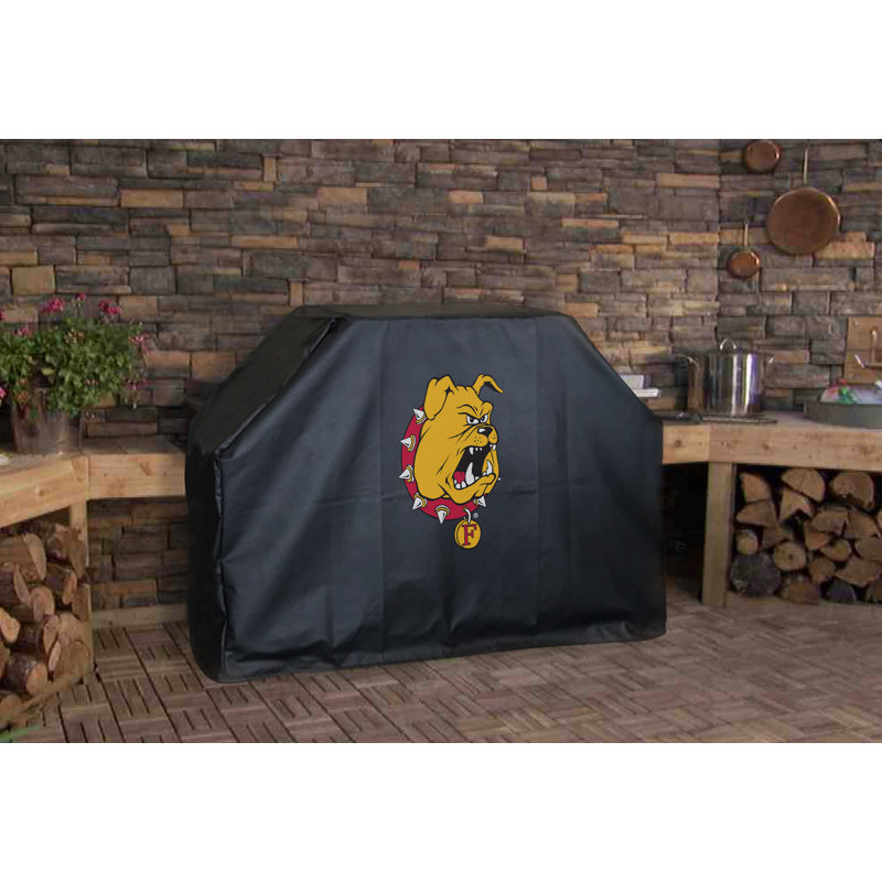 Holland Bar Stool 60'' W x 21'' D Grill Cover, Ferris State University