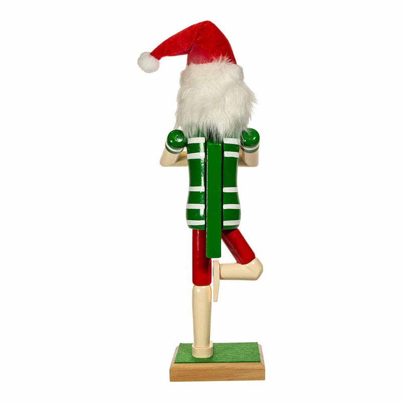 Casse-noisette yoga et père Noël