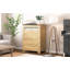Commode à tiroirs en bois pour chambre à coucher, grande commode double à larges tiroirs, commode moderne, commode de rangement, commode pour chambre de bébé, salon, couloir, chambre à coucher, chambre d'enfant
