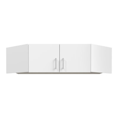 Extention for Corner Wardrobe with 2 Doors, Engineered Wood,165.2cm W x 38.1cm H x 54.2cm D