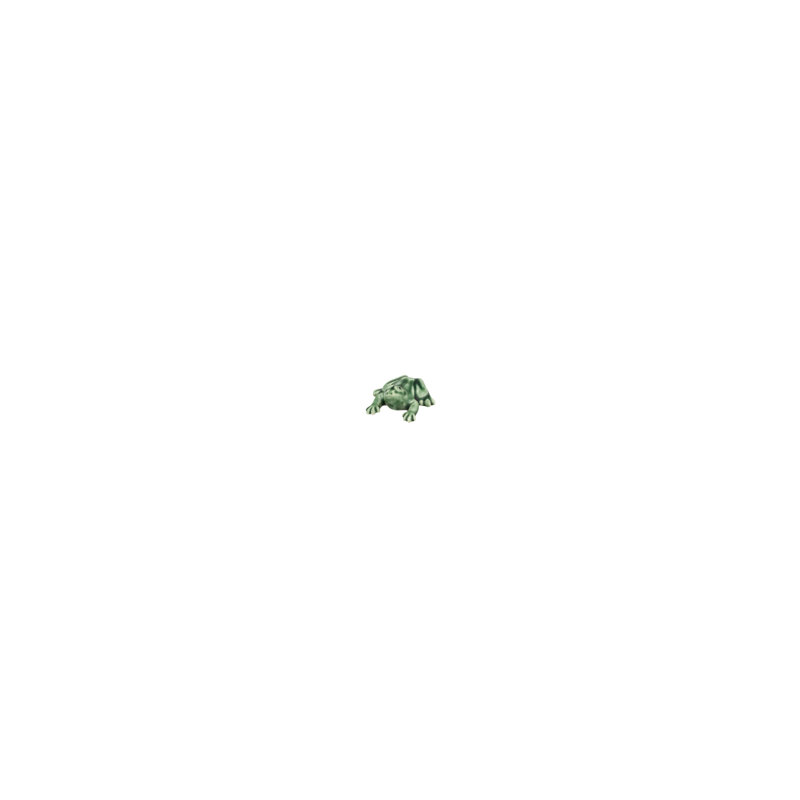 Frogs Miniature Figurine