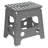 1 - Step Plastic Lightweight Folding Step Stool
