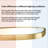Metal Oval Wall Mirror-777532886-786406660