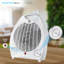 Mantraraj Space Heater 2000W Portable Fan Heater With Variable Thermostat 2 Heat Settings