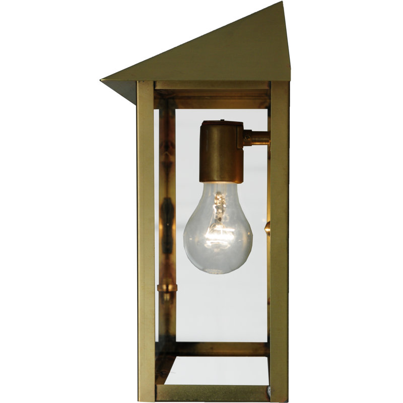 1 - Light Outdoor Wall Lantern