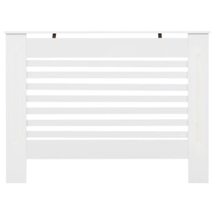 Fest-night Radiator Cover Cabinet Radiator Covers for Home Decorative  Heater Covers for Radiators White MDF 67.7