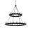 40 - Light Chandelier