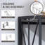Console 31,5 po