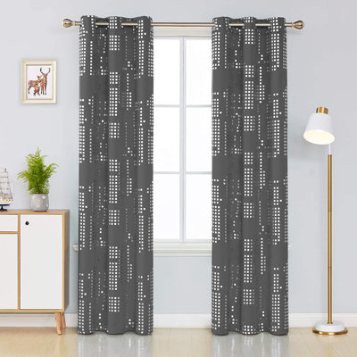 Carmacmoin Room Darkening Curtain Pair