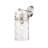 Aultman Steel Armed Sconce-523462274-523462273