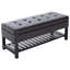 Banc de rangement pour chaussures Vanwagoner-28784757