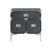 Lacquer Finish Metal Leg Side Table/Accent Table/Nightstand-22134414