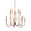 Snow 16 - Light Candle Style Chandelier-36169908