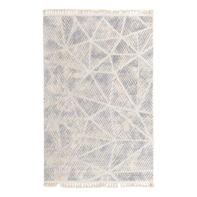 Flaxton Geometric Indoor Rug, Rectangle 6' x 9'